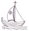 გემი - ეკლესიის სიმბოლო